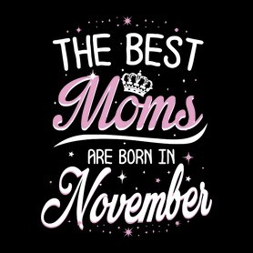 A legjobb anyák novemberben születtek-Gyerek pulóver