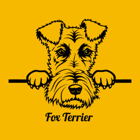 Fox Terrier-Gyerek pulóver