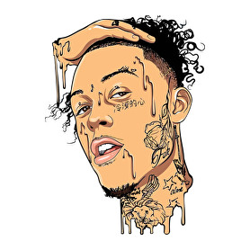 Lil Skies-Gyerek pulóver