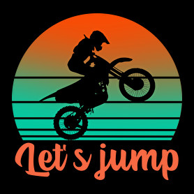 Let's jump-Gyerek pulóver