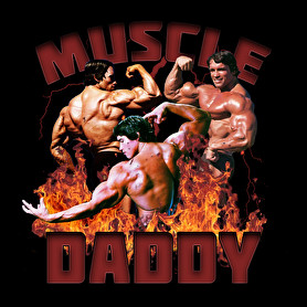 Muscle Daddy-Gyerek pulóver