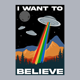 I want to believe-Gyerek pulóver