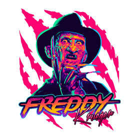 Freddy Krueger-Gyerek pulóver