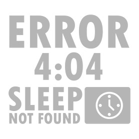 404 - Sleep not Found-Gyerek pulóver