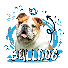 Bulldog firka-Gyerek pulóver