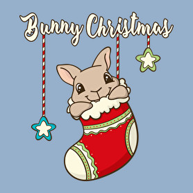 Bunny Christmas-Gyerek pulóver