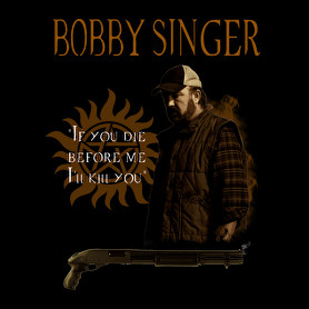 bobby singer-Gyerek pulóver