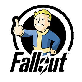 Fallout Vault boy-Gyerek pulóver