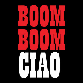 BOOM BOOM CIAO-Gyerek pulóver