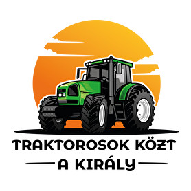 Traktorosok közt a király-Gyerek pulóver