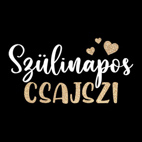 szülinapos csajszi-Gyerek pulóver