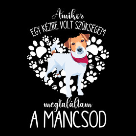 Megtaláltam a mancsod - Jack Russel Terrier-Gyerek pulóver