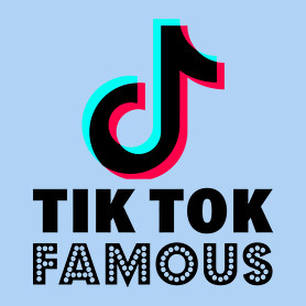 Tiktok Famous-Gyerek pulóver