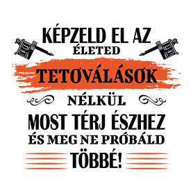 Tetoválások nélkül - Fekete-Gyerek pulóver