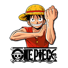 One Piece - Monkey D. Luffy-Gyerek pulóver