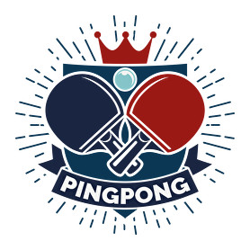 Pingpong - Címer-Gyerek pulóver