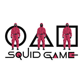 Squid Game-Gyerek pulóver