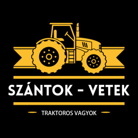 Szántok-vetek, traktoros vagyok-Gyerek pulóver