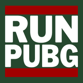 RUN PUBG-Gyerek pulóver