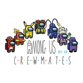 Among us - crewmates next gen-Gyerek pulóver