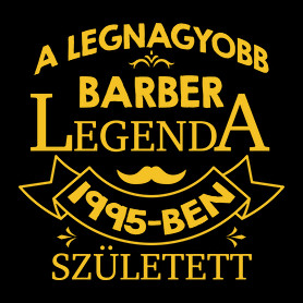 Barber legenda - Évszámmal-Gyerek pulóver