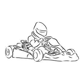 gokart-Gyerek pulóver