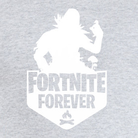 Fortnite Forever - Raven (Fehér)-Gyerek pulóver