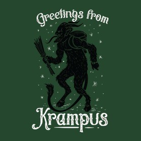 Krampusz-Gyerek pulóver