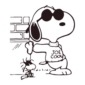 Joe cool snoopy-Gyerek pulóver