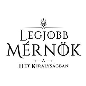 got-legjobb-mernok-black-Gyerek pulóver