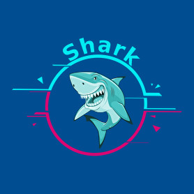 shark-Gyerek pulóver