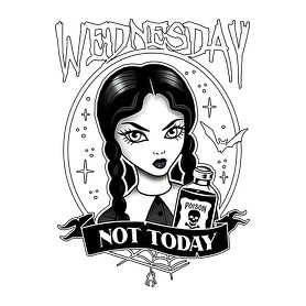 Wednesday not today 2-Gyerek pulóver