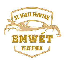 BMWés sofőr-Gyerek pulóver