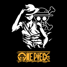 One Piece Luffy-Gyerek pulóver