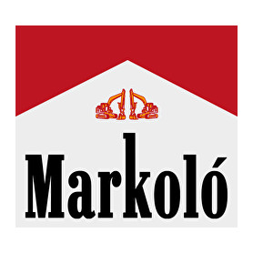 Markoló - Marlboro meme-Gyerek pulóver