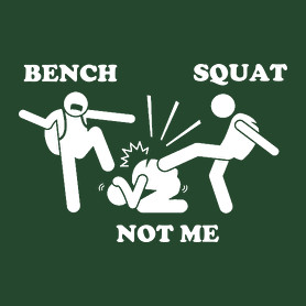 Bench - squat - not me-Gyerek pulóver