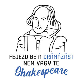 Nem vagy te Shakespeare-Gyerek pulóver