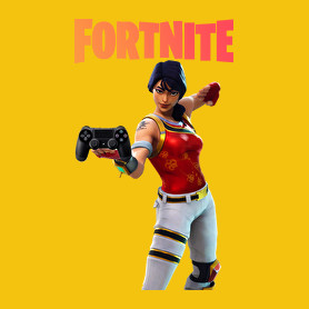 Scarlet Defender Fortnite-Gyerek pulóver