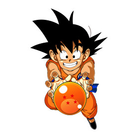 goku-Gyerek pulóver