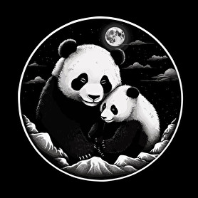 panda-Gyerek pulóver