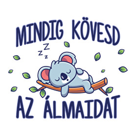 Mindig kövesd az álmaidat-Gyerek pulóver