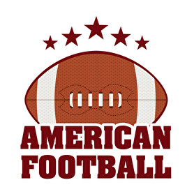 American football-Gyerek pulóver