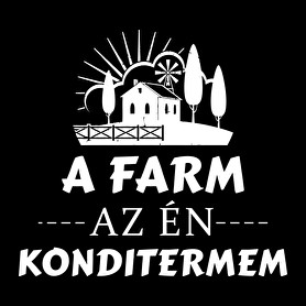 A farm az én konditermem-Gyerek pulóver