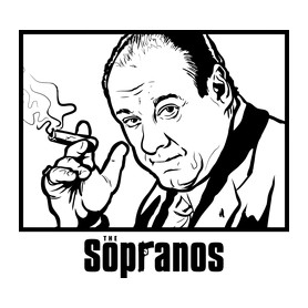 The Sopranos Tony-Gyerek pulóver