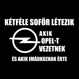 Kétféle Opel Sofőr-Gyerek pulóver