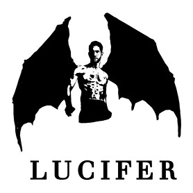 LUCIFER SZÁRNYAKKAL-Gyerek pulóver