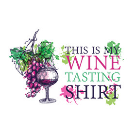 WWine tasting shirt-Gyerek pulóver