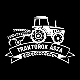 Traktorok ásza - Fehér-Gyerek pulóver