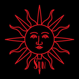 Sun-Moon - Női-Gyerek pulóver