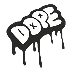 Dope logo-Gyerek pulóver